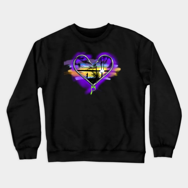 Country Lyfe Crewneck Sweatshirt by Destro